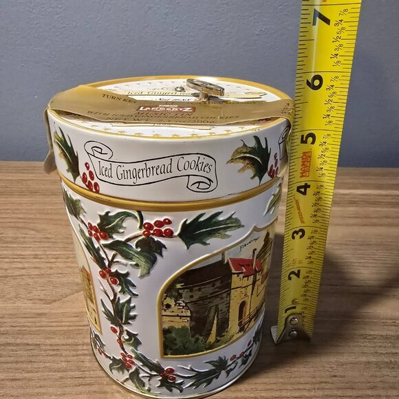 White Music‎ Tin. "Silent Night" Cookies. VINTAGE Made in Germany - Picture 8 of 8